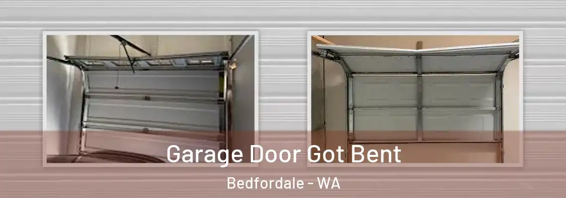  Garage Door Got Bent Bedfordale - WA