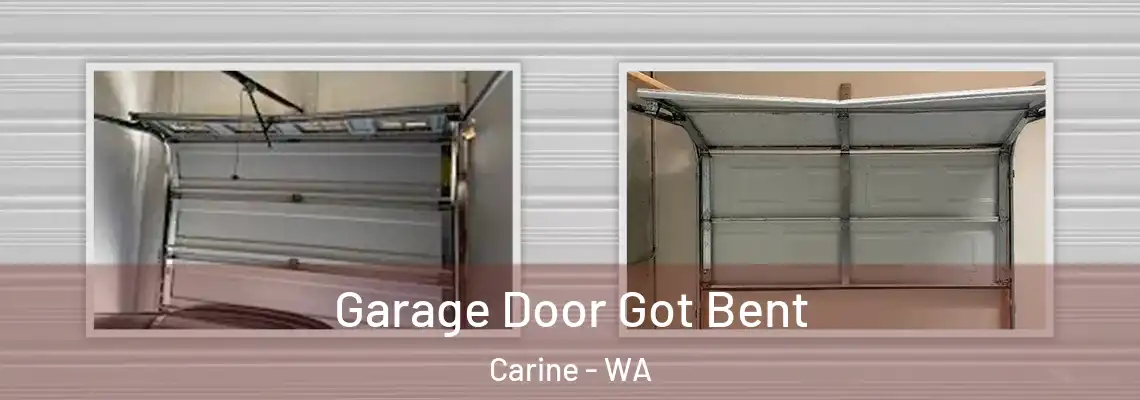  Garage Door Got Bent Carine - WA