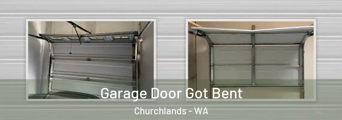  Garage Door Got Bent Churchlands - WA
