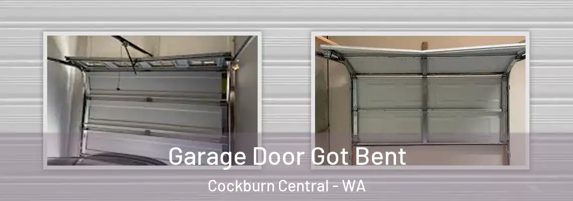  Garage Door Got Bent Cockburn Central - WA