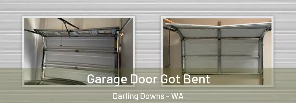  Garage Door Got Bent Darling Downs - WA