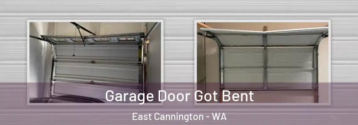  Garage Door Got Bent East Cannington - WA