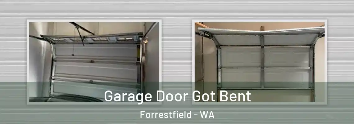  Garage Door Got Bent Forrestfield - WA