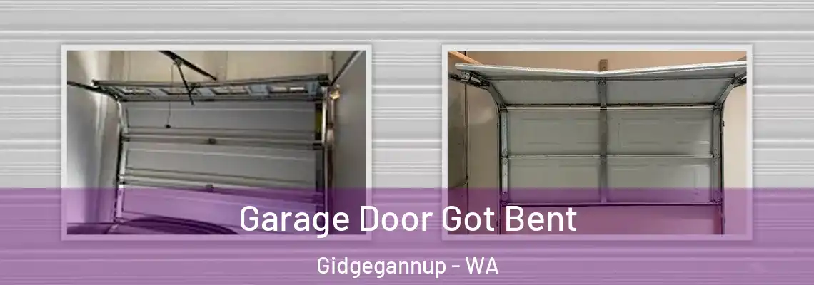  Garage Door Got Bent Gidgegannup - WA