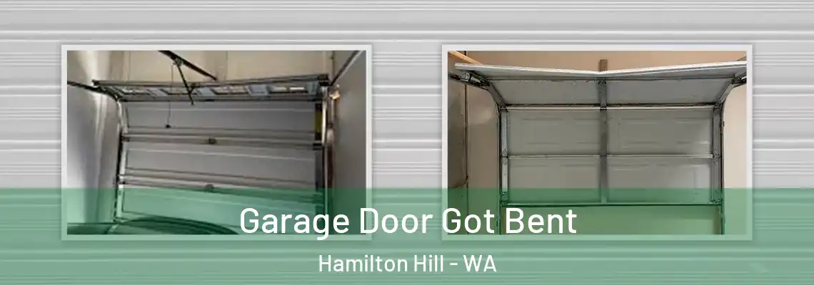  Garage Door Got Bent Hamilton Hill - WA