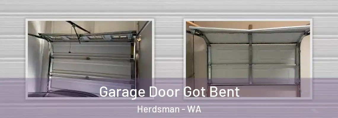  Garage Door Got Bent Herdsman - WA