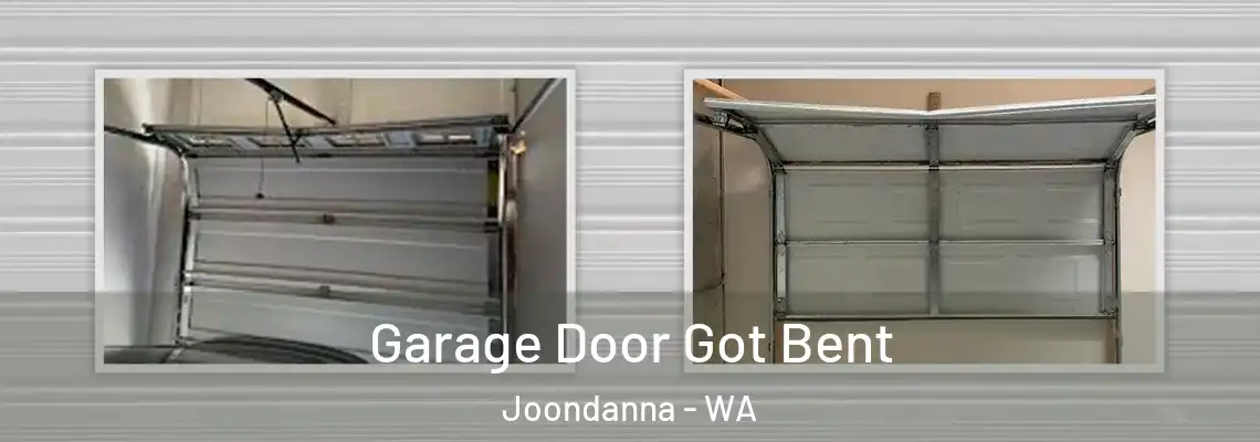  Garage Door Got Bent Joondanna - WA