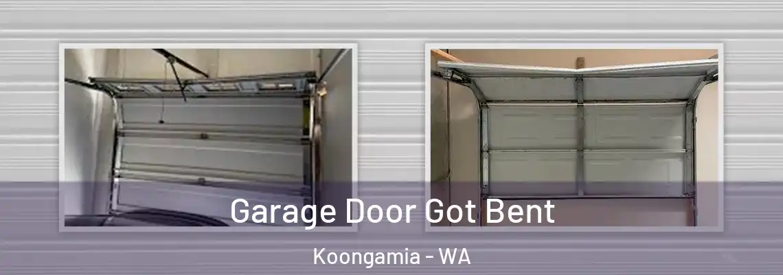  Garage Door Got Bent Koongamia - WA