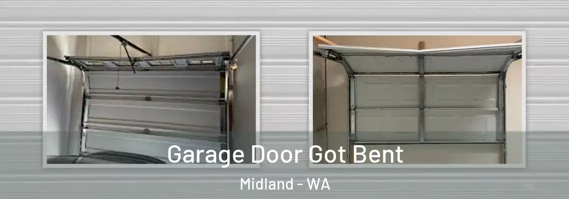  Garage Door Got Bent Midland - WA