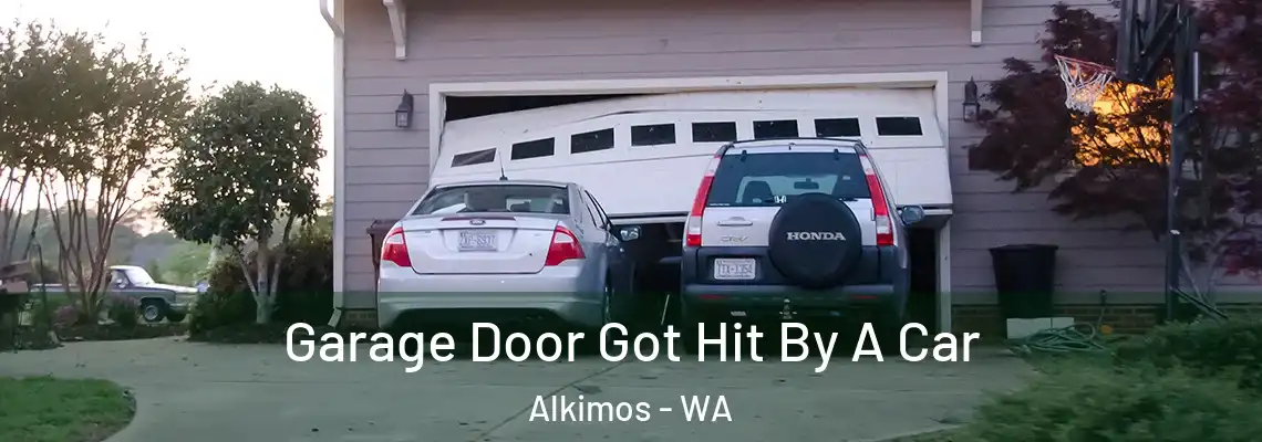  Garage Door Got Hit By A Car Alkimos - WA