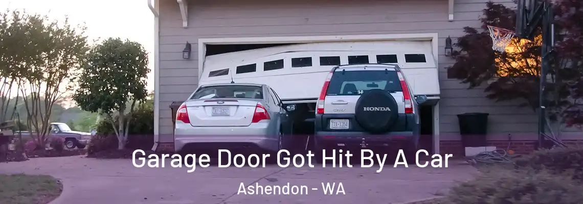  Garage Door Got Hit By A Car Ashendon - WA