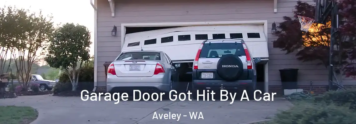  Garage Door Got Hit By A Car Aveley - WA