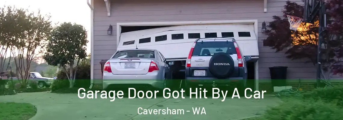  Garage Door Got Hit By A Car Caversham - WA
