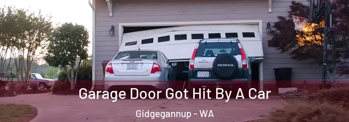 Garage Door Got Hit By A Car Gidgegannup - WA