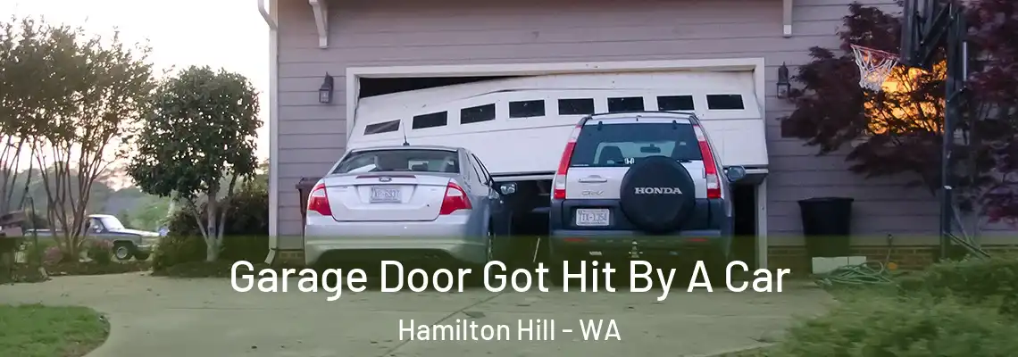 Garage Door Got Hit By A Car Hamilton Hill - WA