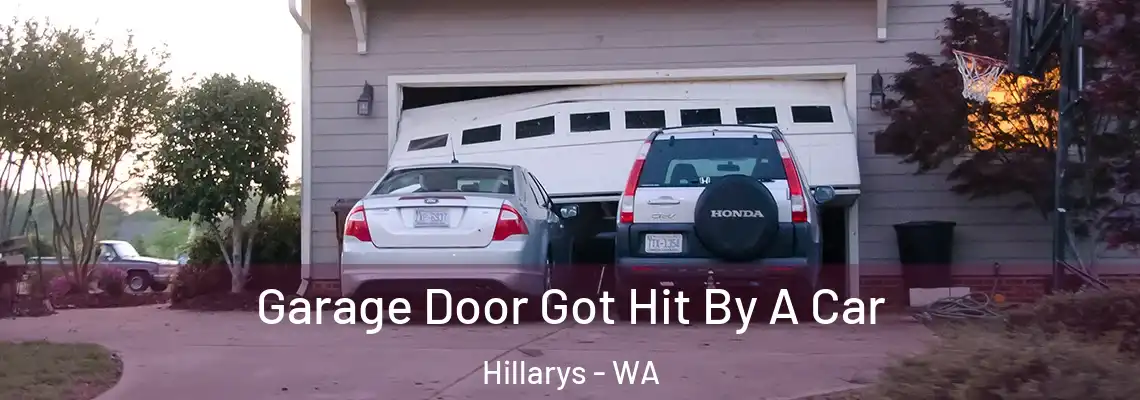  Garage Door Got Hit By A Car Hillarys - WA