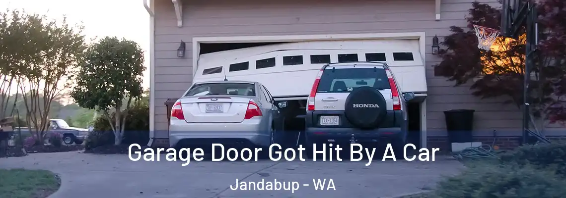  Garage Door Got Hit By A Car Jandabup - WA