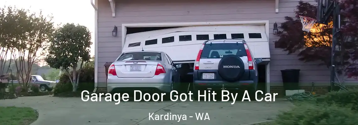  Garage Door Got Hit By A Car Kardinya - WA