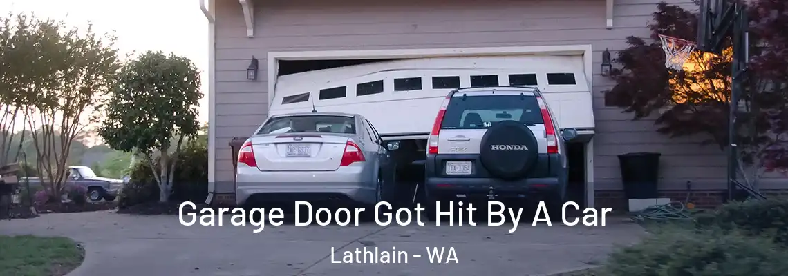  Garage Door Got Hit By A Car Lathlain - WA