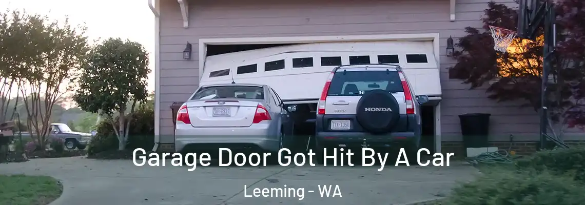  Garage Door Got Hit By A Car Leeming - WA