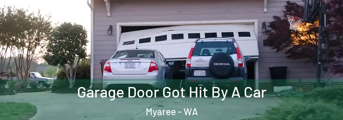 Garage Door Got Hit By A Car Myaree - WA