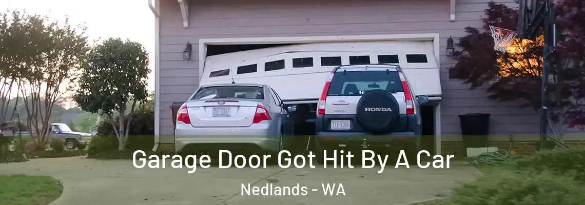 Garage Door Got Hit By A Car Nedlands - WA