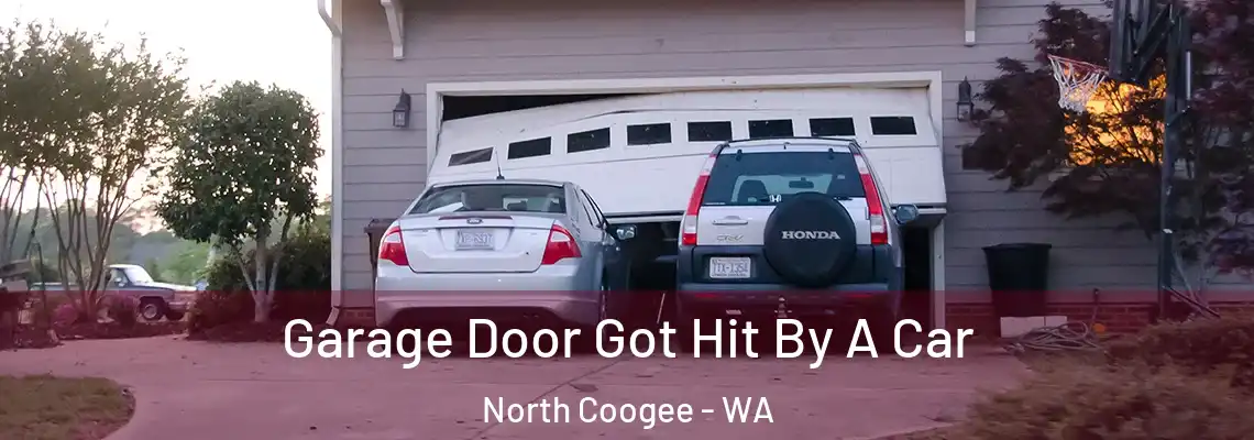  Garage Door Got Hit By A Car North Coogee - WA