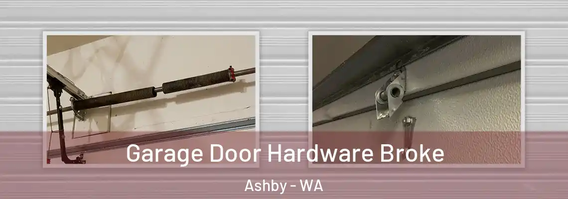  Garage Door Hardware Broke Ashby - WA