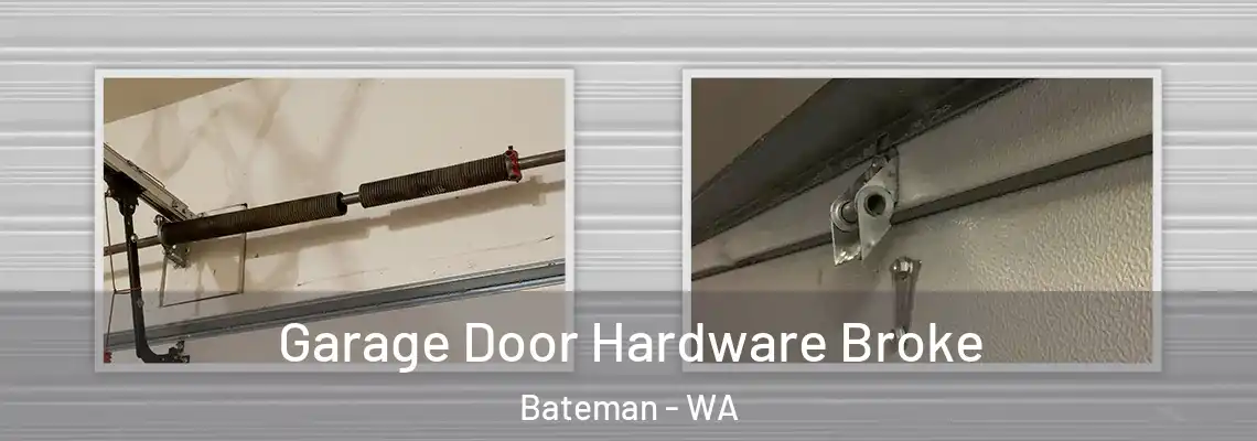  Garage Door Hardware Broke Bateman - WA