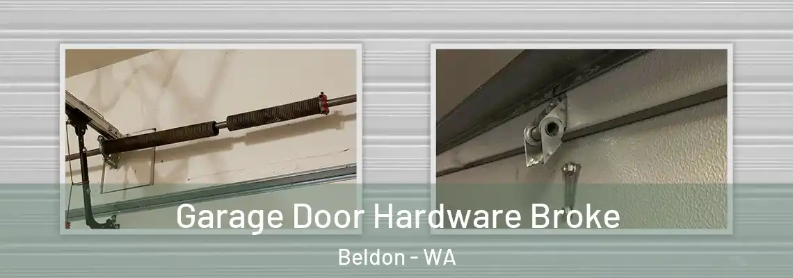 Garage Door Hardware Broke Beldon - WA