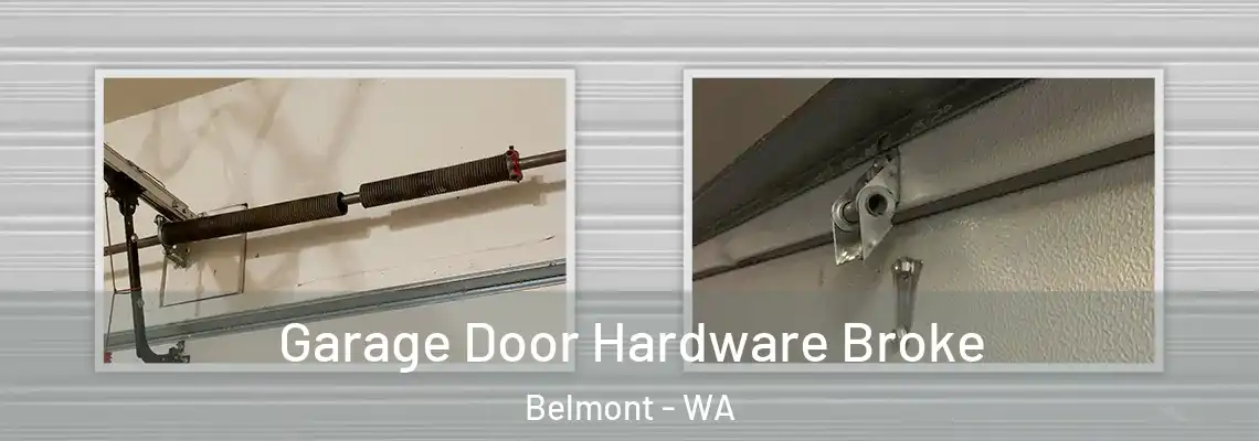  Garage Door Hardware Broke Belmont - WA