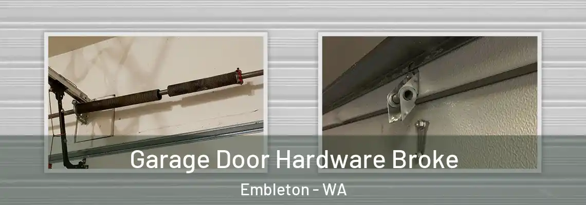  Garage Door Hardware Broke Embleton - WA