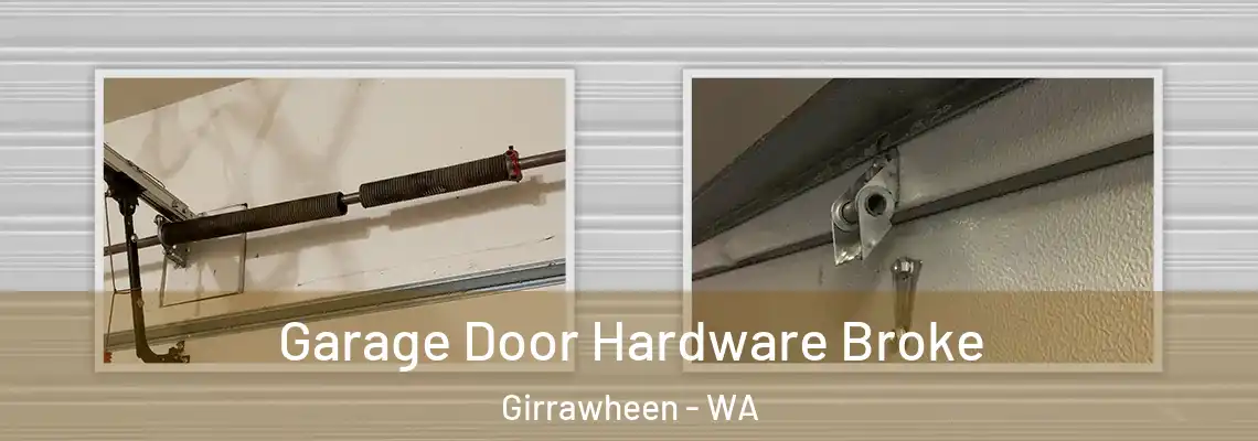  Garage Door Hardware Broke Girrawheen - WA