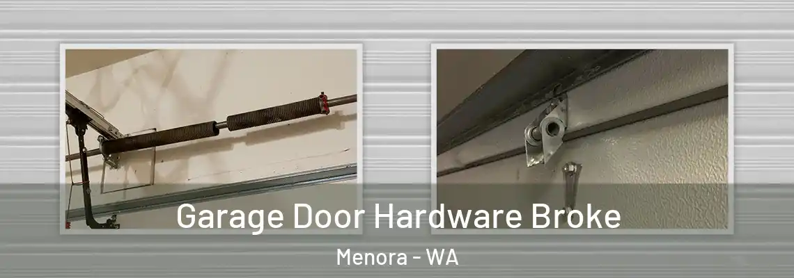  Garage Door Hardware Broke Menora - WA