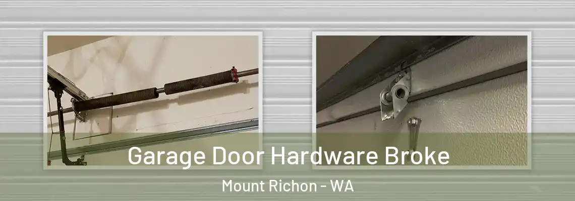  Garage Door Hardware Broke Mount Richon - WA