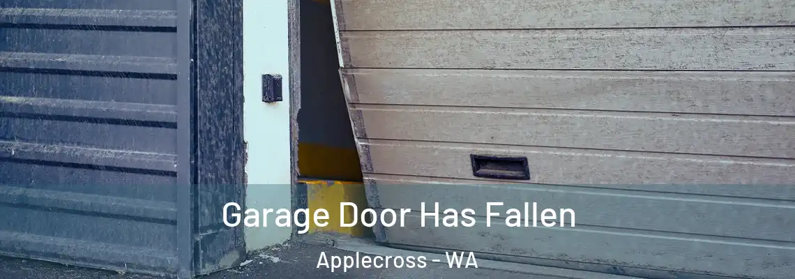  Garage Door Has Fallen Applecross - WA
