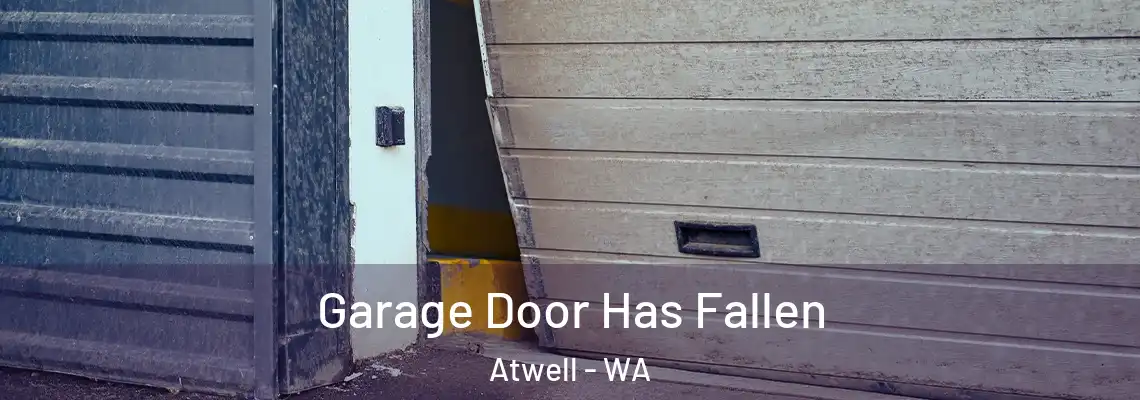  Garage Door Has Fallen Atwell - WA