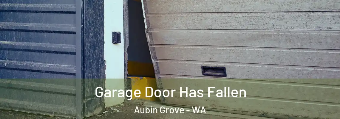  Garage Door Has Fallen Aubin Grove - WA