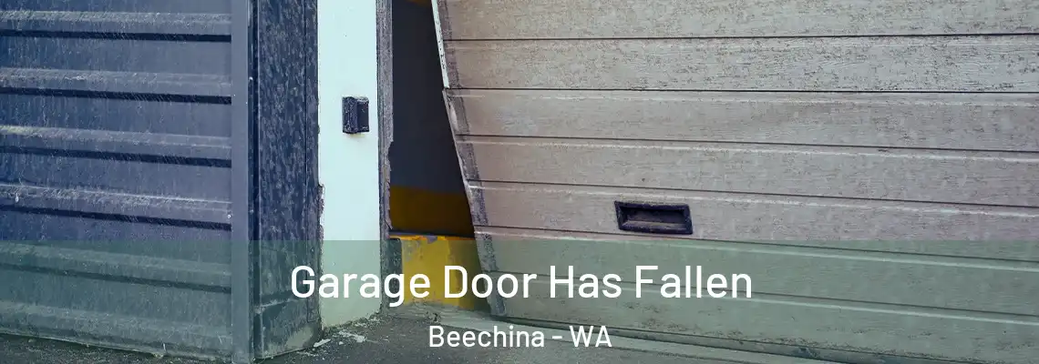  Garage Door Has Fallen Beechina - WA