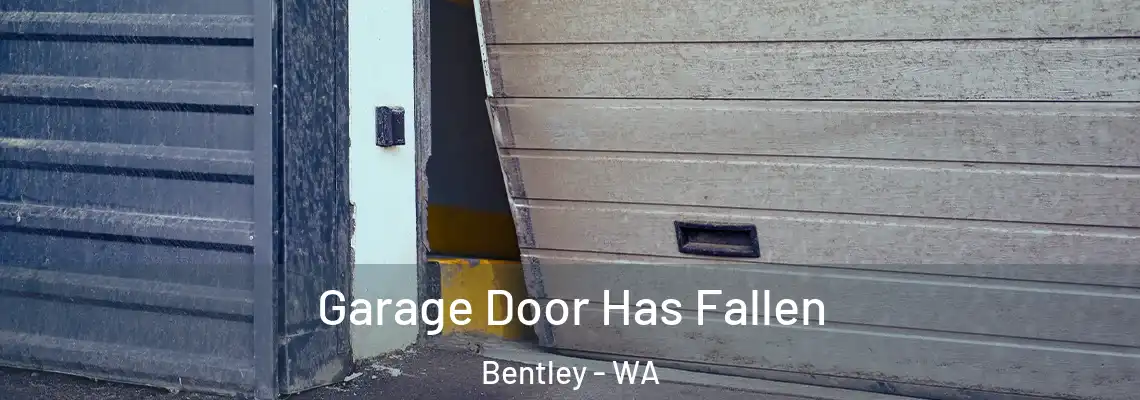  Garage Door Has Fallen Bentley - WA
