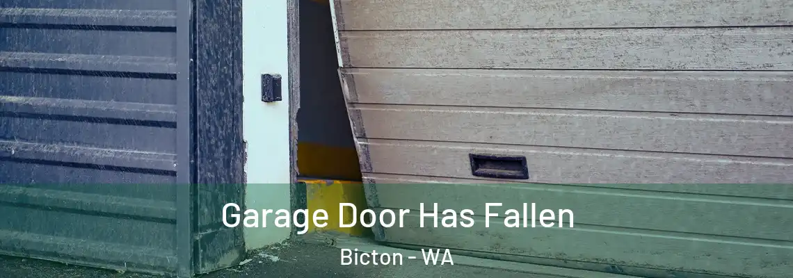  Garage Door Has Fallen Bicton - WA