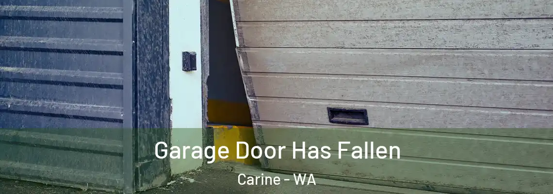 Garage Door Has Fallen Carine - WA