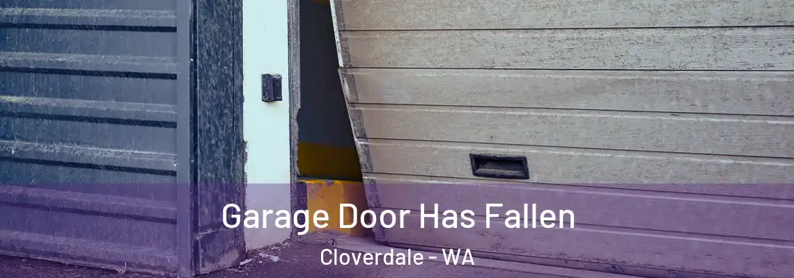  Garage Door Has Fallen Cloverdale - WA