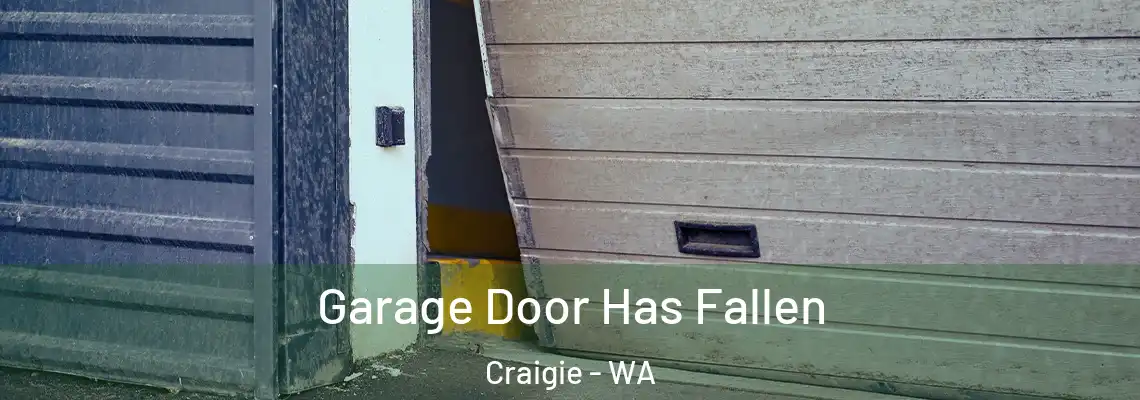  Garage Door Has Fallen Craigie - WA