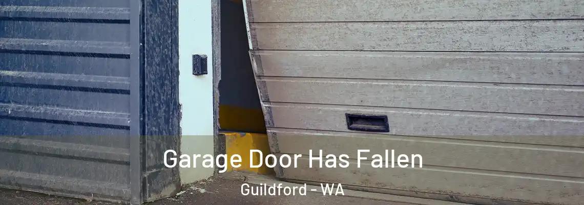  Garage Door Has Fallen Guildford - WA