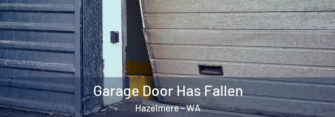  Garage Door Has Fallen Hazelmere - WA