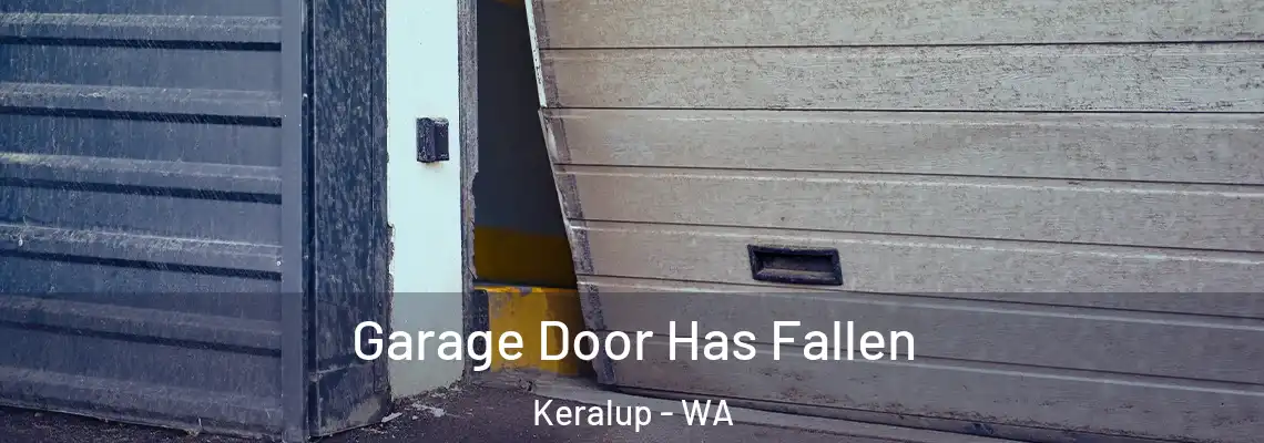  Garage Door Has Fallen Keralup - WA