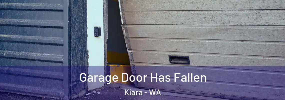  Garage Door Has Fallen Kiara - WA