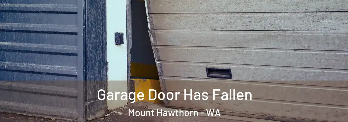  Garage Door Has Fallen Mount Hawthorn - WA