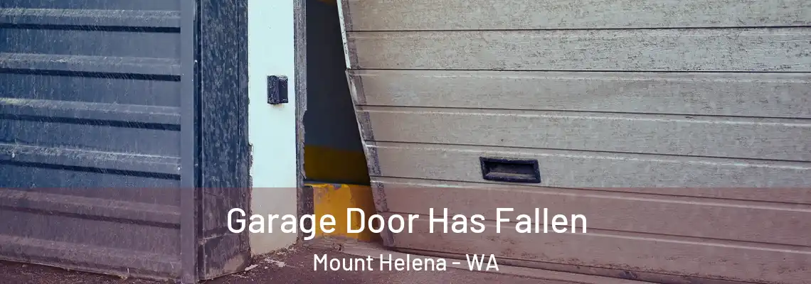  Garage Door Has Fallen Mount Helena - WA